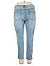 DG^2 by Diane Gilman Hearts Blue Jeans Size 14 (petite) - photo 2
