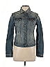 Lucky Brand 100% Cotton Blue Denim Jacket Size L - photo 1