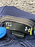 Under Armour 100% Polyester Blue Pullover Hoodie Size XS (big kids) - photo 3