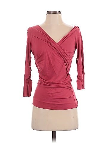Diane von Furstenberg 3/4 Sleeve Top (view 1)