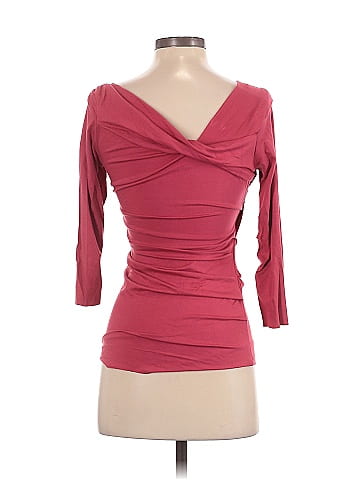 Diane von Furstenberg 3/4 Sleeve Top (view 2)