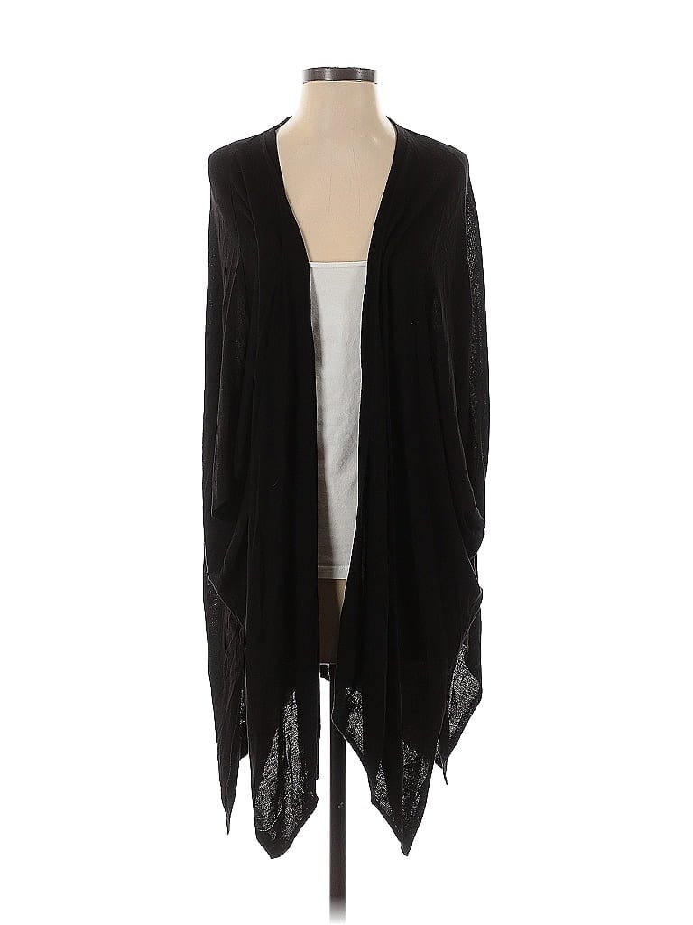 Pre-owned H&m Cardigan Sweater In Black