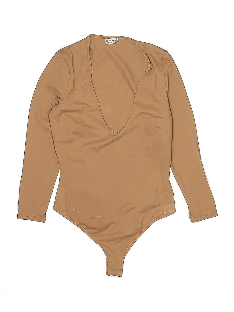 Intimately by Free People Tan Bodysuit Size XS - photo 1
