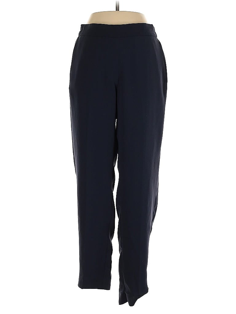 Pre-owned J.crew Factory Store Casual Pants In Blue