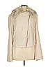 Ann Taylor Factory Ivory Faux Fur Jacket Size 10 - photo 1