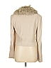 Ann Taylor Factory Ivory Faux Fur Jacket Size 10 - photo 2