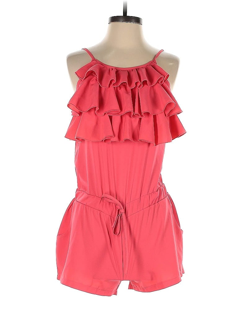 Pre-owned Allegra K Romper In Pink