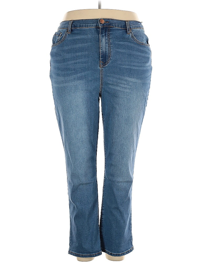DG^2 by Diane Gilman Blue Jeans Size 20 - photo 1