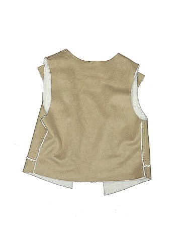 Beautees Faux Fur Vest (view 2)