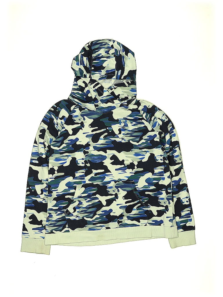 Pre-owned Under Armour Kids' Pullover Hoodie In Blue