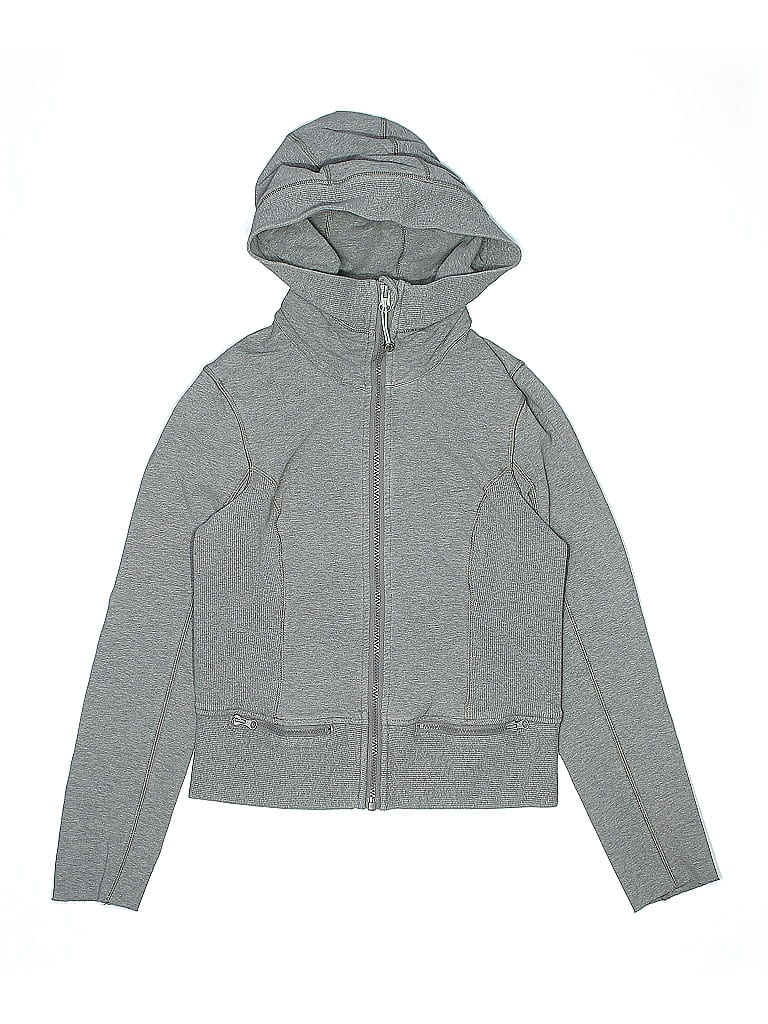 Pre-owned Unbranded Kids' Zip Up Hoodie In Gray