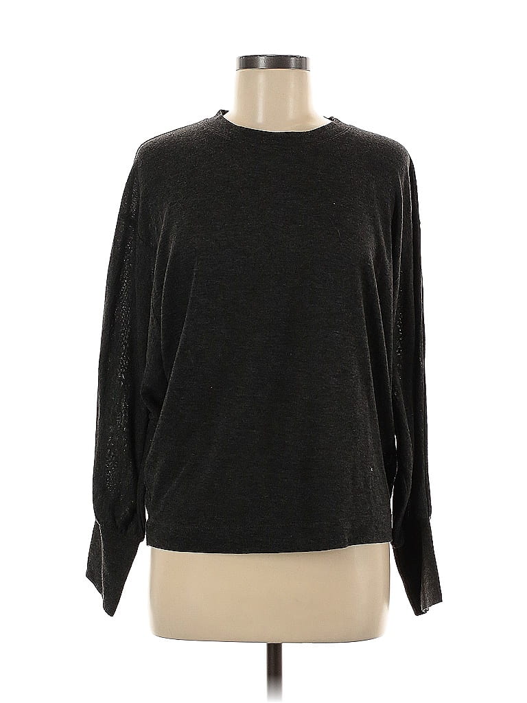 Pre-owned Sweet Pea By Stacy Frati Pullover Sweater In Gray