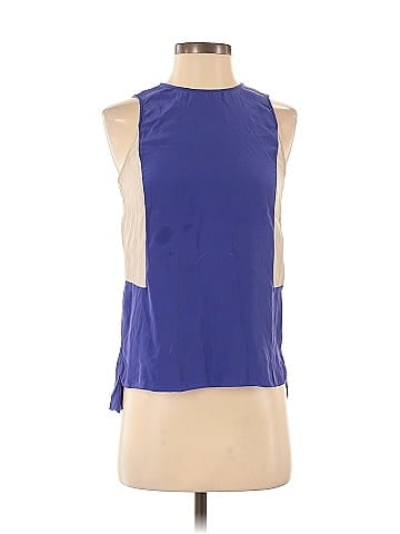 Parker Sleeveless Silk Top (view 1)