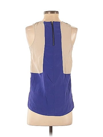 Parker Sleeveless Silk Top (view 2)