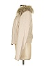 Ann Taylor Factory Ivory Faux Fur Jacket Size 10 - photo 5