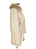 Ann Taylor Factory Ivory Faux Fur Jacket Size 10 - photo 4