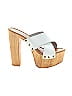 Steve Madden White Heels Size 10 - photo 1