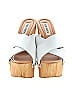 Steve Madden White Heels Size 10 - photo 2