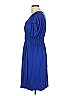 Max Studio Solid Blue Casual Dress Size 13 (estimated) - photo 5