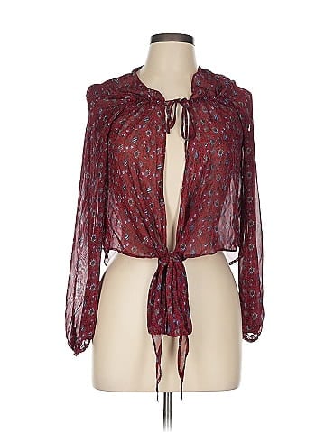 Polly 3/4 Sleeve Blouse (view 1)
