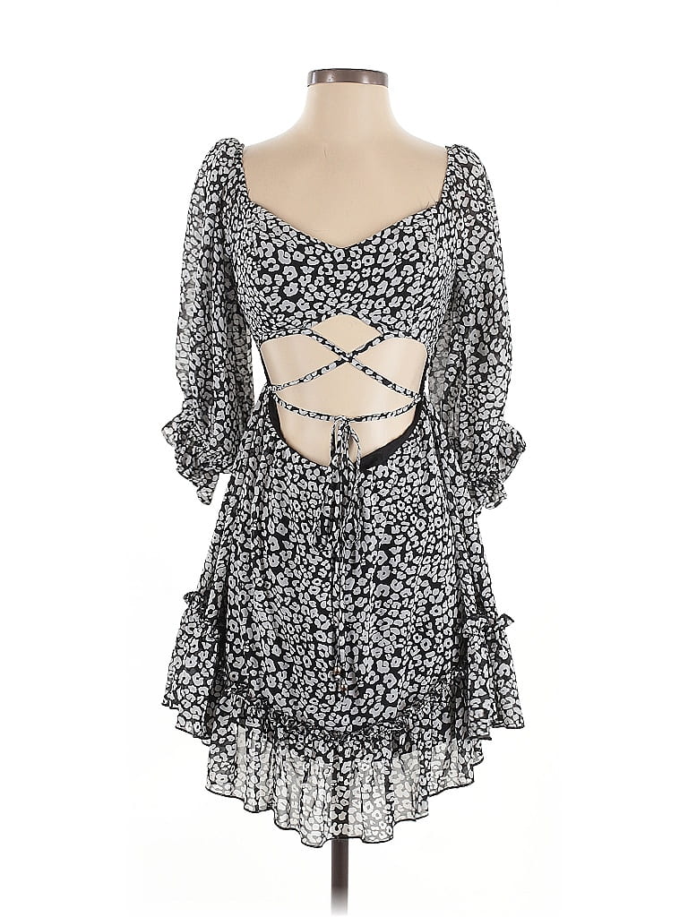 Click to view more detailed imagery on our partner's website Pre-owned Hyfve Cocktail Dress In Gray