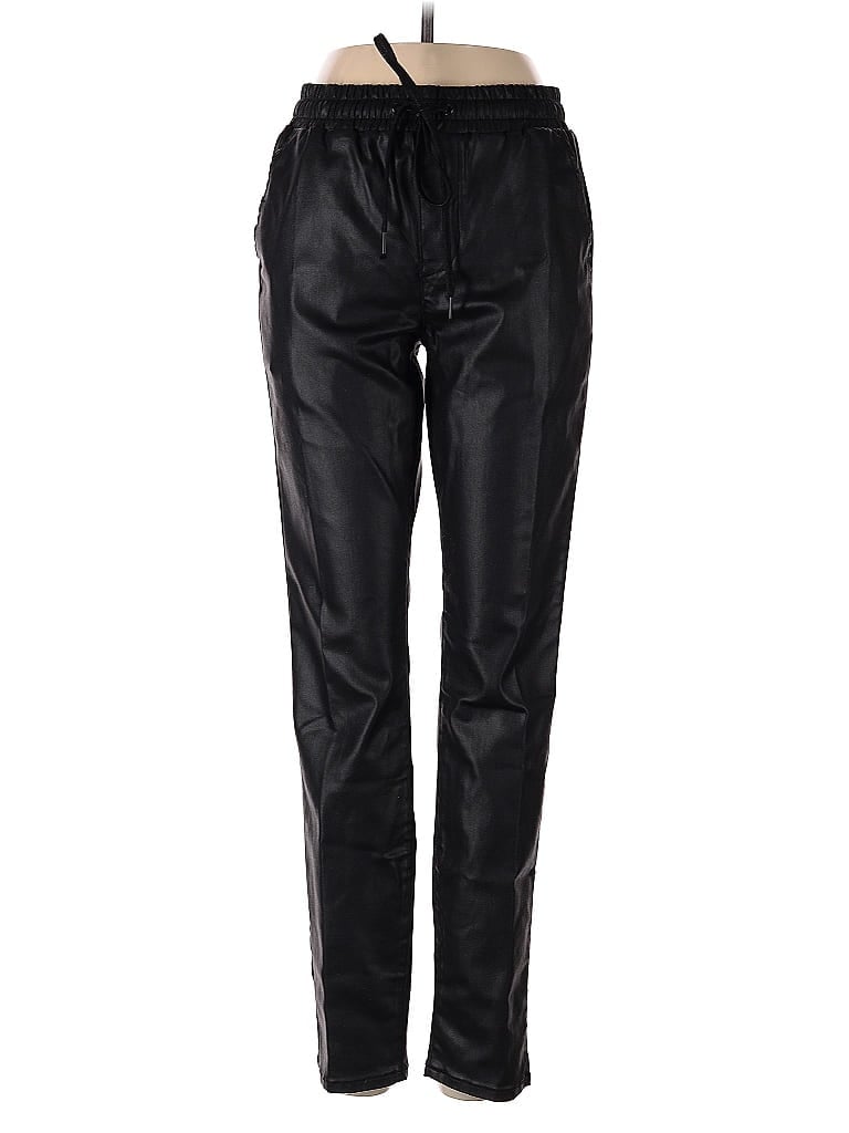 Pre-owned Sanctuary Track Pants In Black