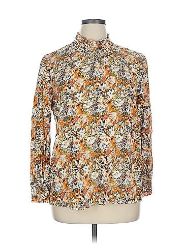Alexander Jordan 3/4 Sleeve Blouse (view 1)
