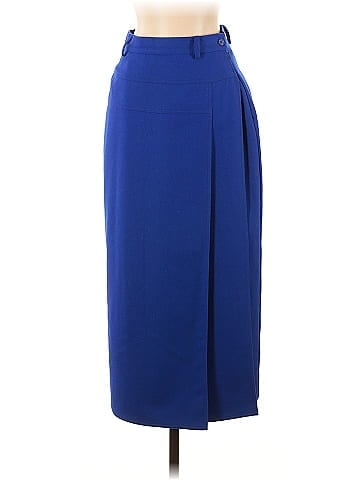 Basile Wool Skirt (view 1)