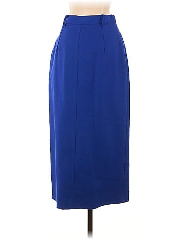 Basile Wool Skirt (view 2)