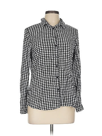 Big Dart Long Sleeve Blouse (view 1)
