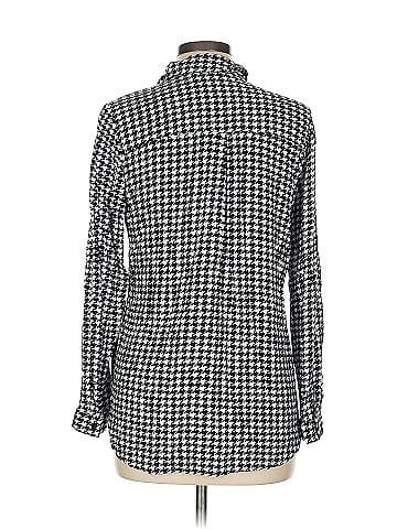 Big Dart Long Sleeve Blouse (view 2)