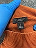 Ann Taylor Factory Orange Sleeveless Top Size M - photo 3