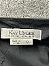 Kay Unger 100% Silk Graphic Silver Cocktail Dress Size 8 - photo 3