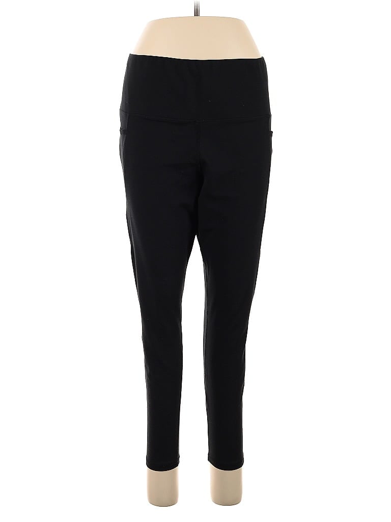 Click to view more detailed imagery on our partner's website Pre-owned Danskin Track Pants In Black