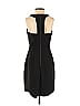 Adelyn Rae 100% Polyester Solid Black Cocktail Dress Size XS - photo 2