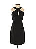 Adelyn Rae 100% Polyester Solid Black Cocktail Dress Size XS - photo 1
