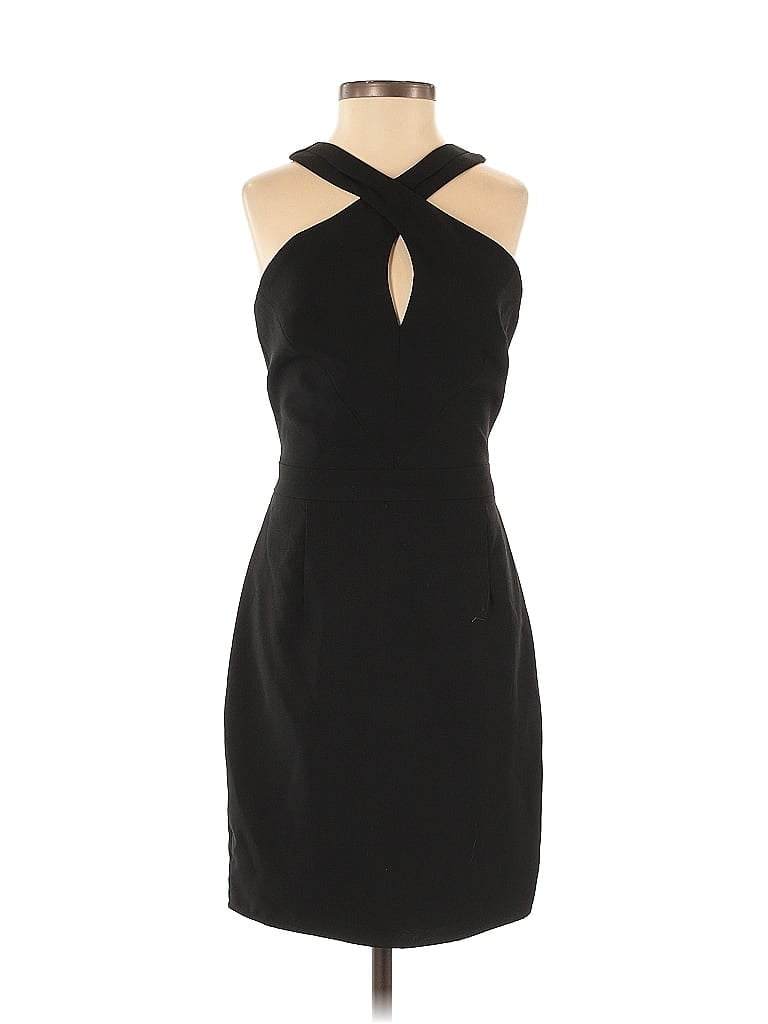 Click to view more detailed imagery on our partner's website Pre-owned Adelyn Rae Cocktail Dress In Black