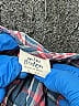 Mini Boden 100% Cotton Plaid Blue Long Sleeve Blouse Size 2 - photo 3