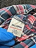 Mini Boden 100% Cotton Plaid Blue Long Sleeve Blouse Size 2 - photo 4