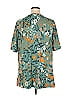 Cuddl Duds Floral Green Short Sleeve T-Shirt Size 1X - photo 2