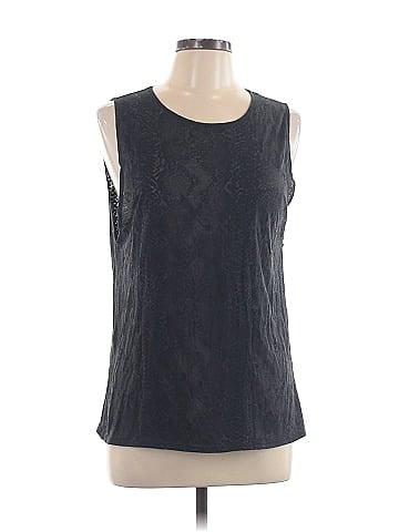 Blue Life Sleeveless T-Shirt (view 1)