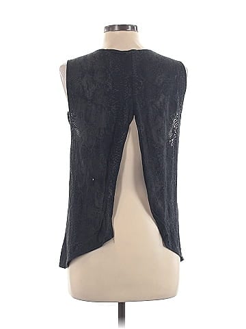 Blue Life Sleeveless T-Shirt (view 2)