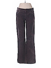 purple cords trousers