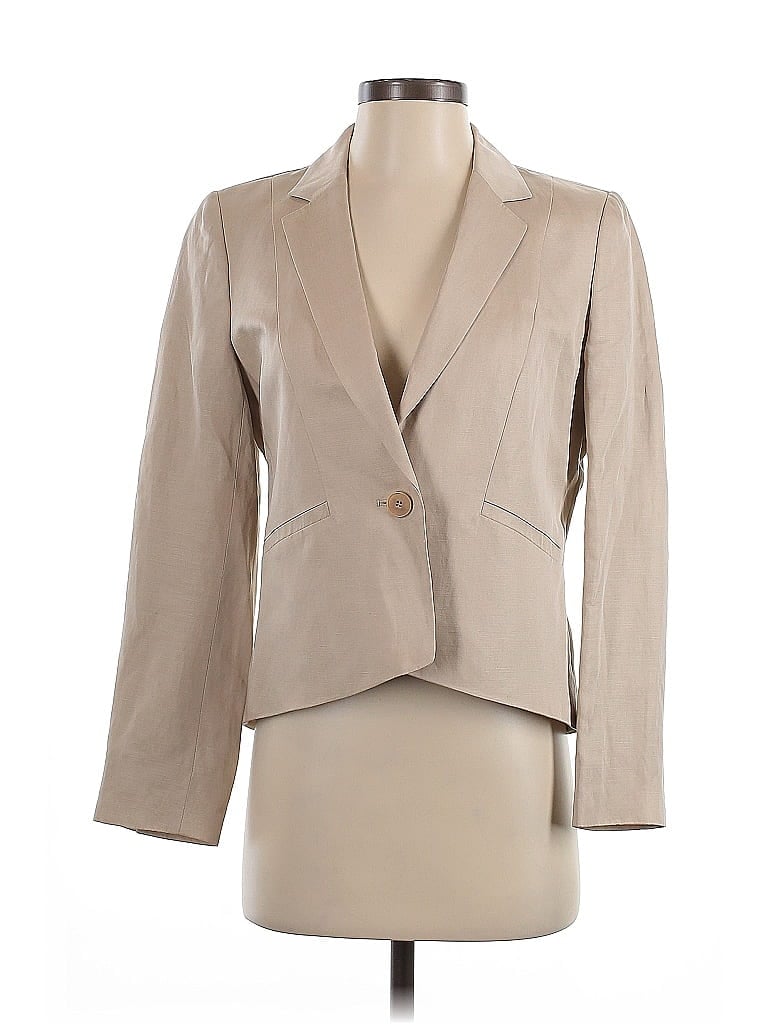 Pre-owned Classiques Entier Blazer Jacket In Brown