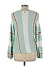 O'Neill Metallic Teal Green Pullover Sweater Size L - photo 2