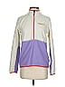 Marmot 100% Recycled Polyester Color Block Purple White Fleece Size S - photo 1