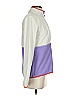 Marmot 100% Recycled Polyester Color Block Purple White Fleece Size S - photo 4