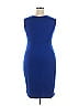 En Focus Studio Blue Cocktail Dress Size 18 - photo 2