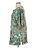 Cuddl Duds Floral Green Short Sleeve T-Shirt Size 1X - photo 5
