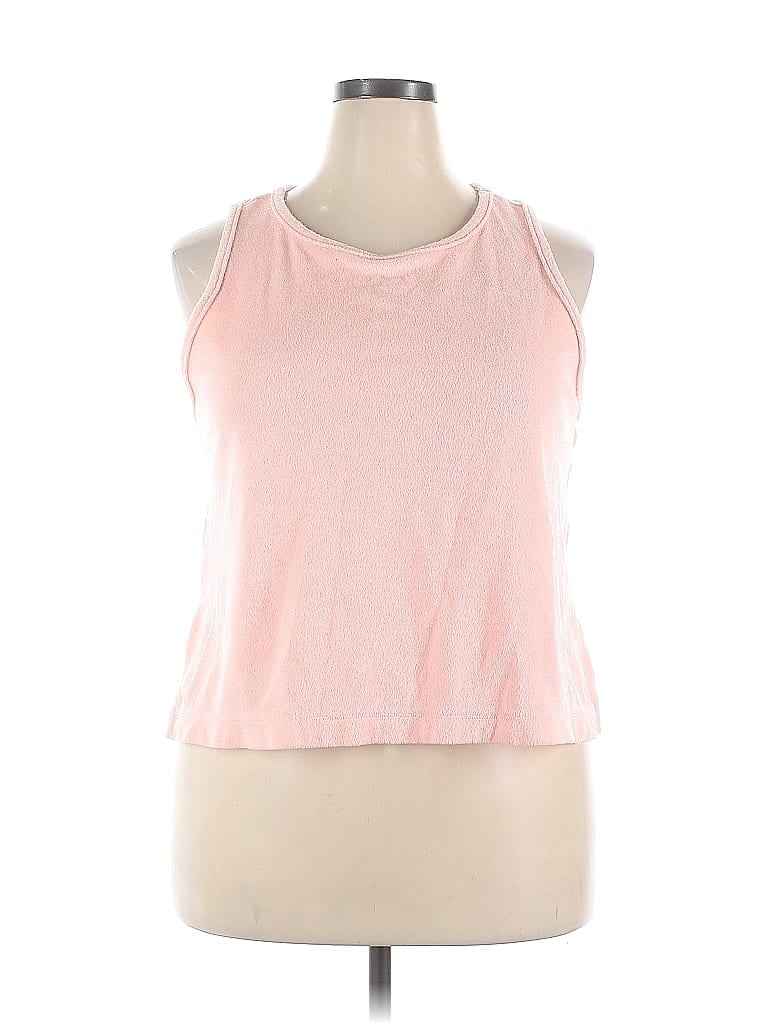 Pre-owned A New Day Sleeveless T-shirt In Pink